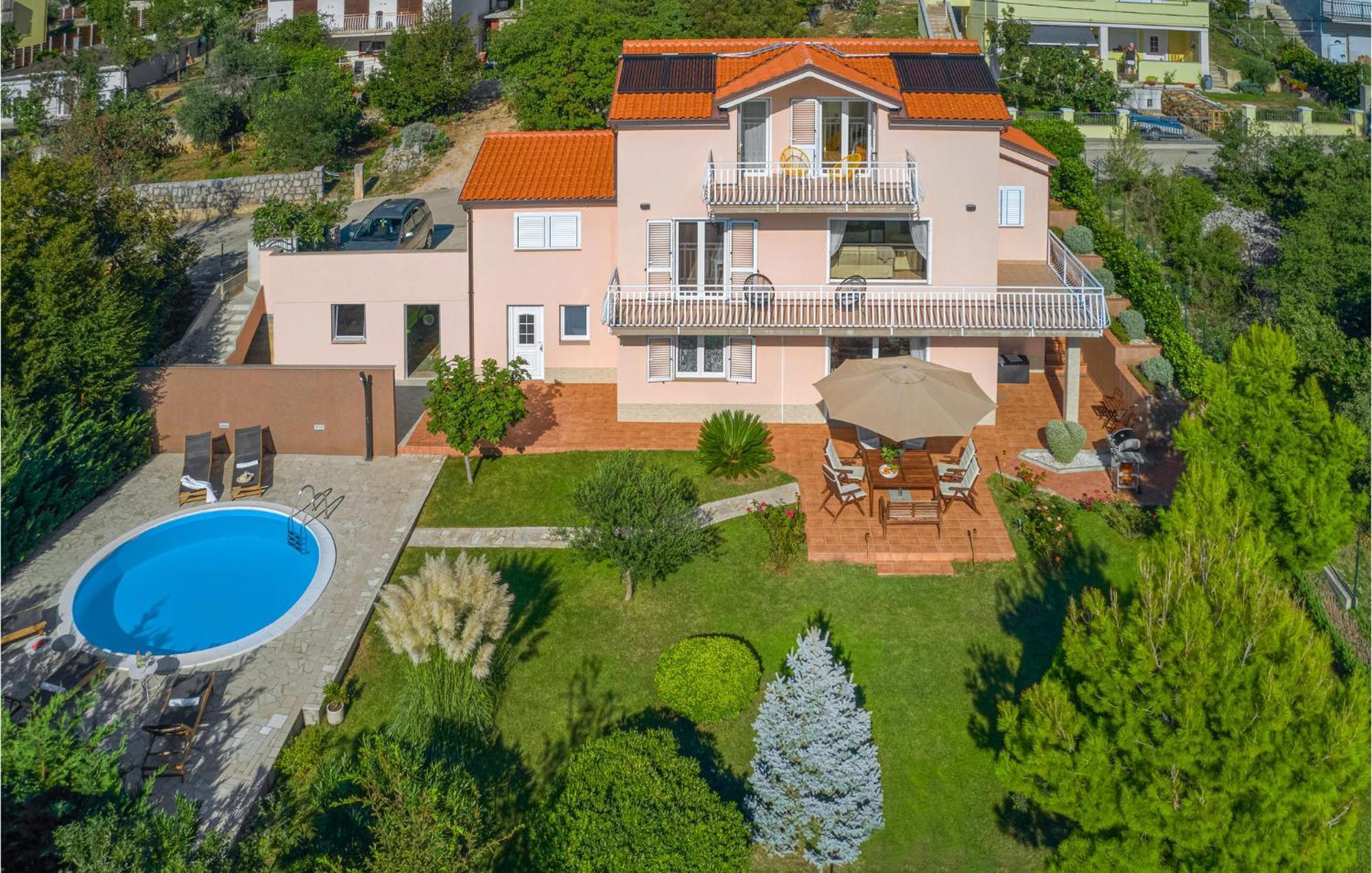 Nice Home In Jadranovo With Outdoor Swimming Pool Exterior foto