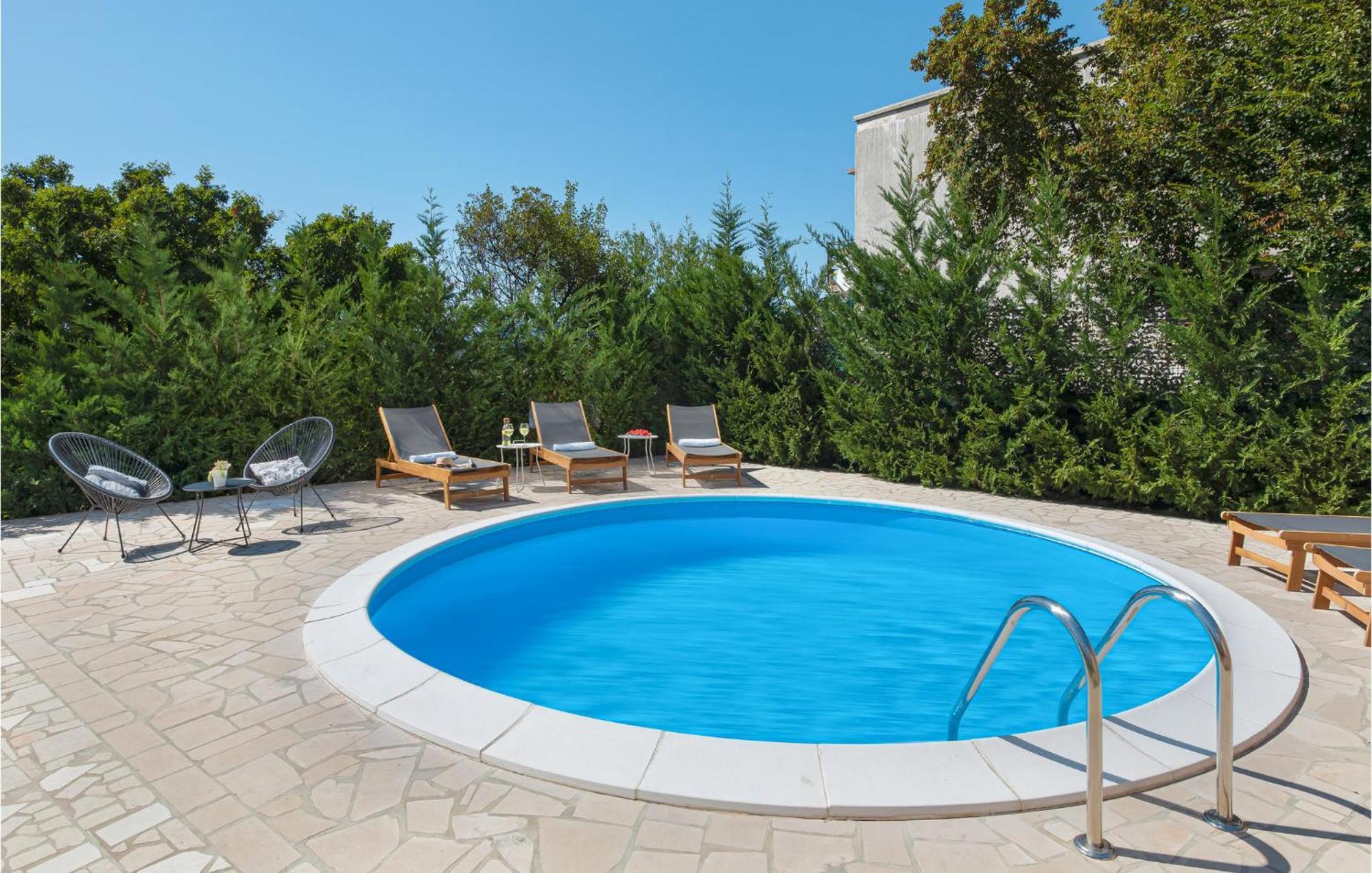 Nice Home In Jadranovo With Outdoor Swimming Pool Exterior foto